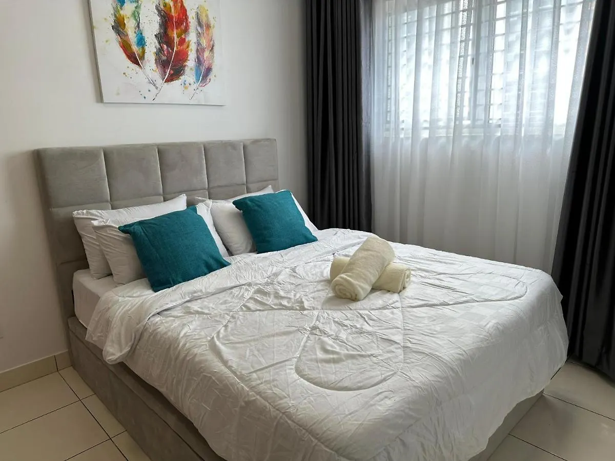 Apartment Zals Property Alanis 2R1B Near Klia Airport With Wifi Sepang Malaysia