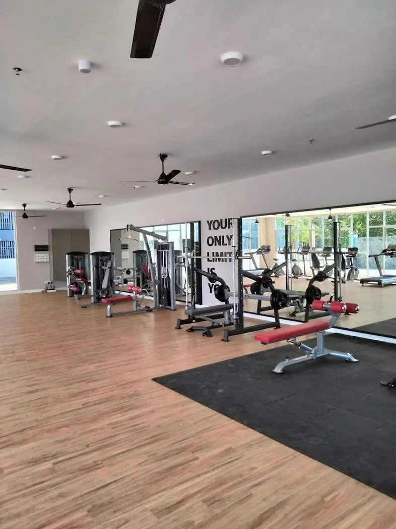 Apartment Zals Property Alanis 2R1B Near Klia Airport With Wifi Sepang
