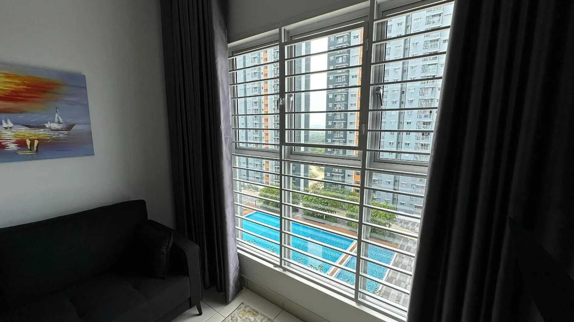 Apartment Zals Property Alanis 2R1B Near Klia Airport With Wifi Sepang